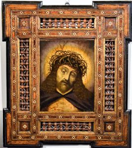 "Ecce Homo" Öl auf Kupfer VERKAUFT